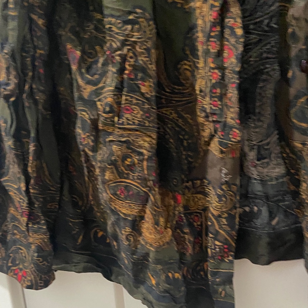 Pendleton Fall Multicolor Paisley Button Down Shi… - image 5